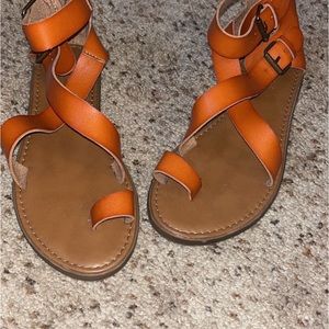 Sandals from target. Brand new